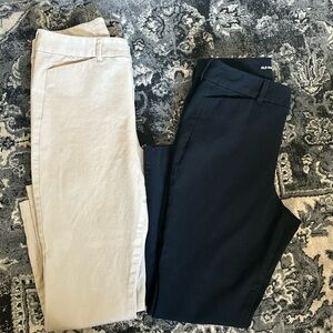 Old Navy Woman’s Pixie Pants (Skinny)